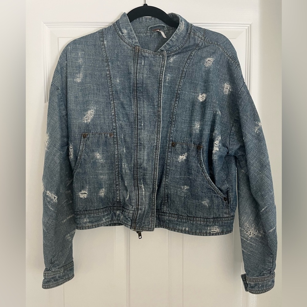 Free People Denim Jacket